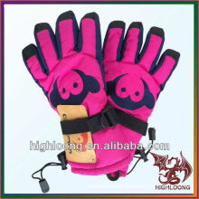 best selling and popular girl's long sleeve gloves